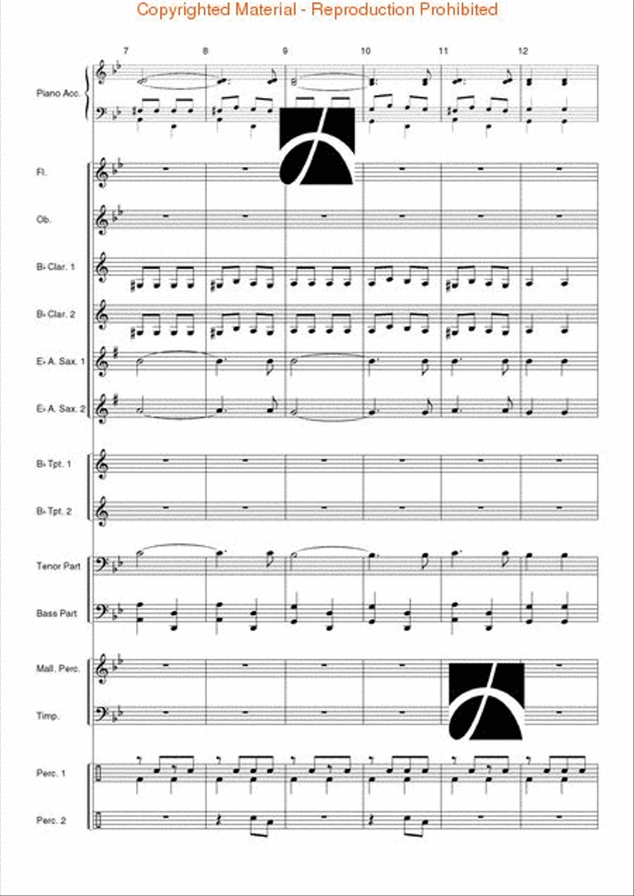 15 Russian Dances 15 Russian Dances Concert Band scores gallery preview page 3