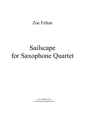 Sailscape for Sax Quartet