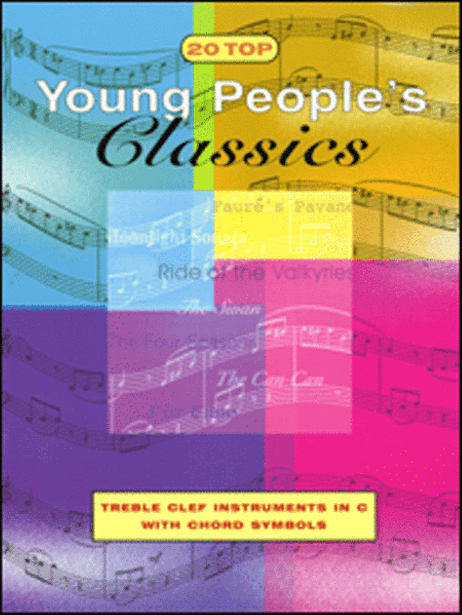20 Top Young People's Classics - C instruments C Instrument scores gallery preview page 1