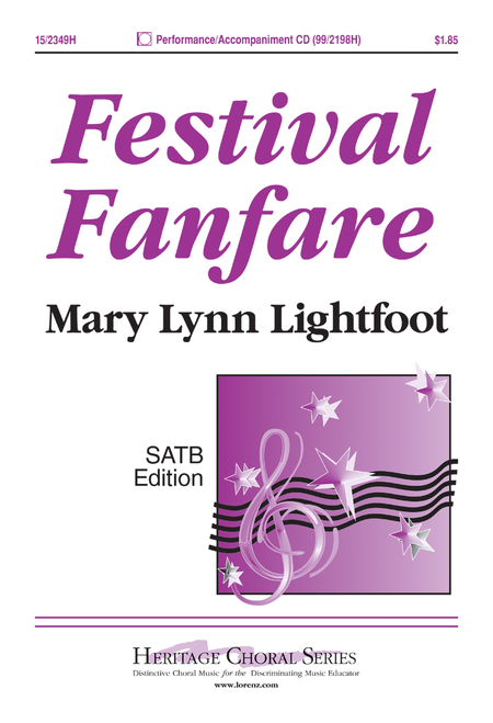 Mary Lynn Lightfoot: Festival Fanfare