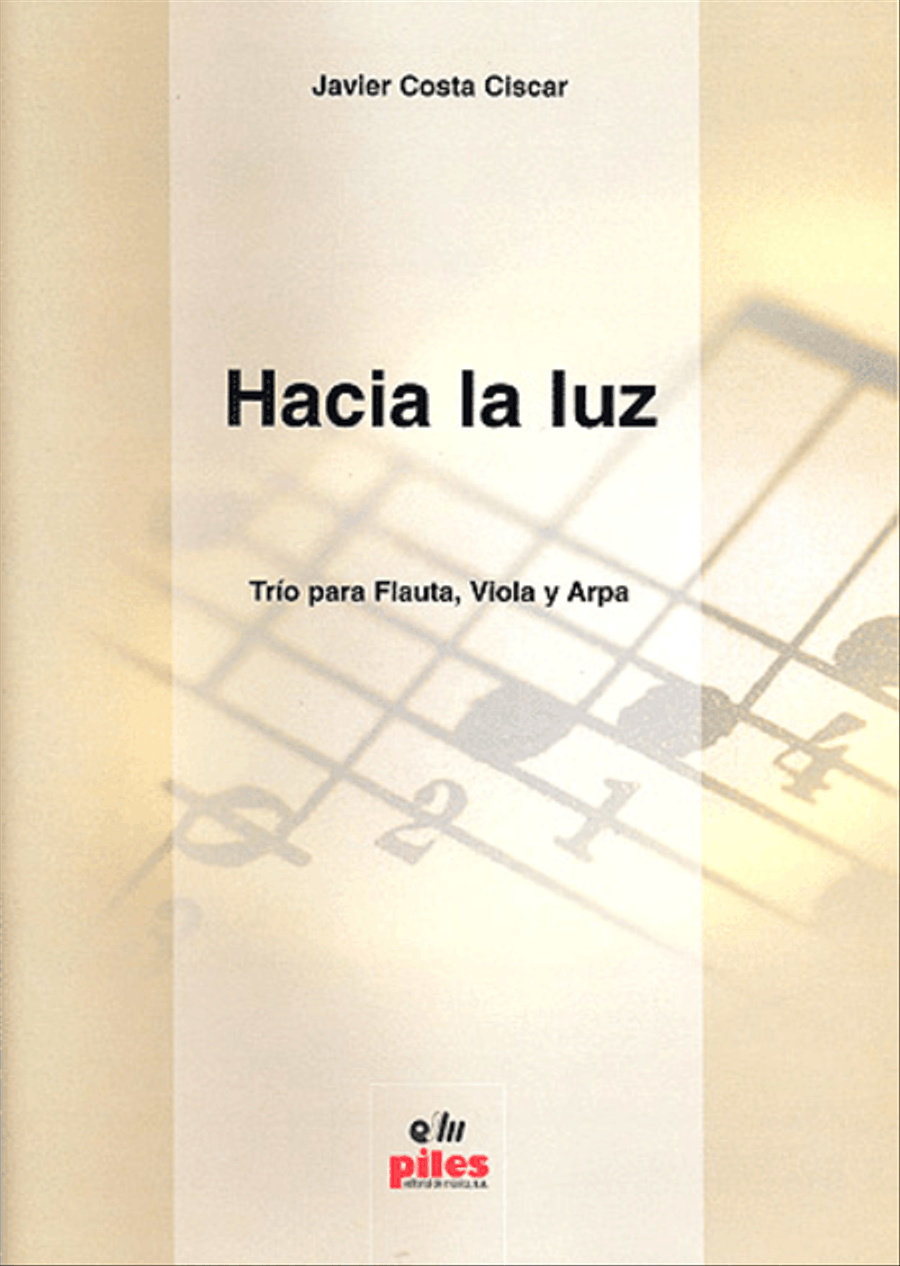 Hacia la Luz Flute scores gallery preview page 1