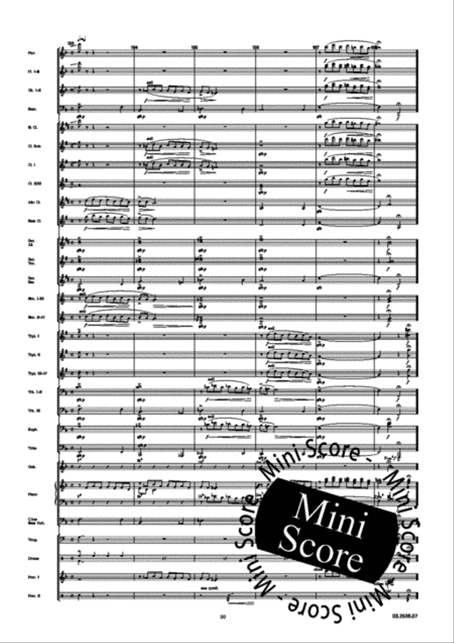 Hoagy Carmichael Selection Big Band scores gallery preview page 33