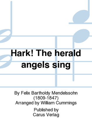 Book cover for Hark! The herald angels sing