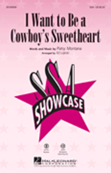 I Want to Be a Cowboy's Sweetheart image number null