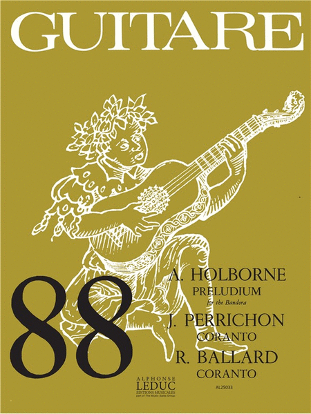 Holborne, Perrichon & Ballard (coll. Guitare No.88) (guitar Solo)