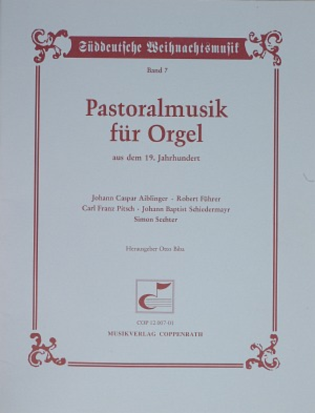Pastoralmusik fur Orgel aus dem 19. Jahrhundert