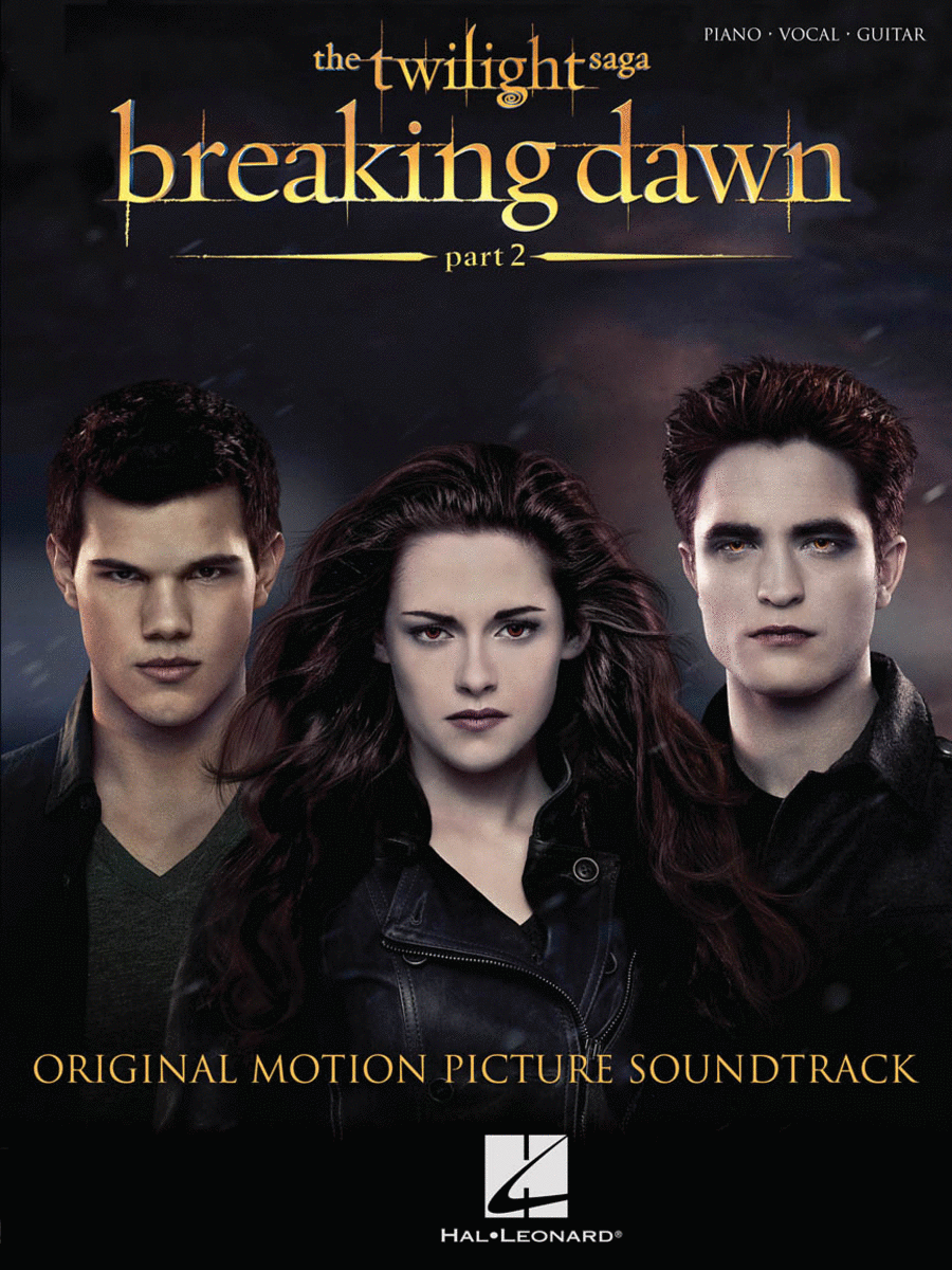 Twilight: Breaking Dawn, Part 2 Piano, Vocal, Guitar scores gallery preview page 1