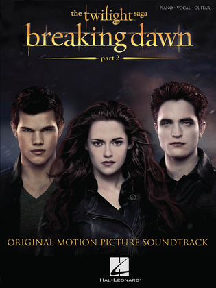 Book cover for Twilight: Breaking Dawn, Part 2
