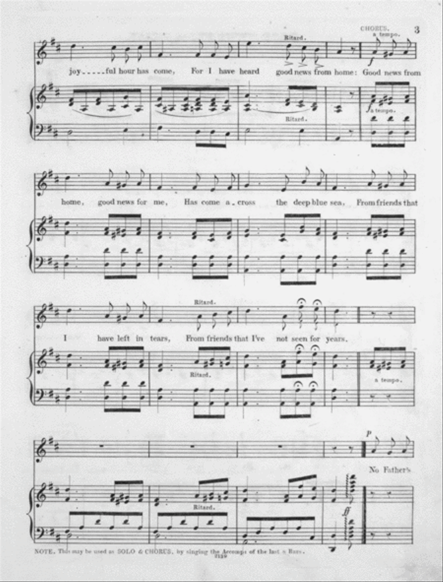 Good news from hom Voice Solo scores gallery preview page 3