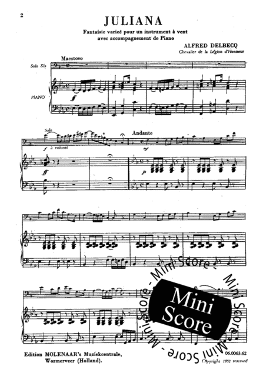 Juliana Piano Accompaniment scores gallery preview page 5