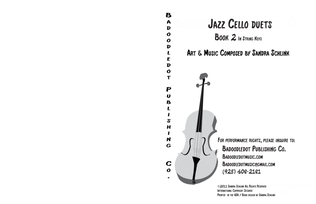 Jazz Cello duets Book 2 in String keys