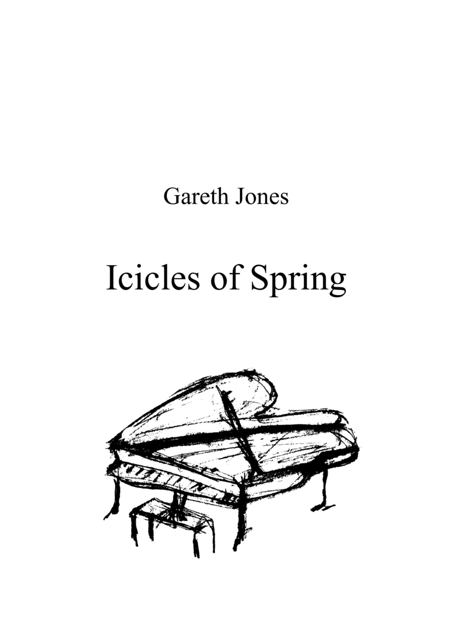 Icicles of Spring Piano Solo scores gallery preview page 1