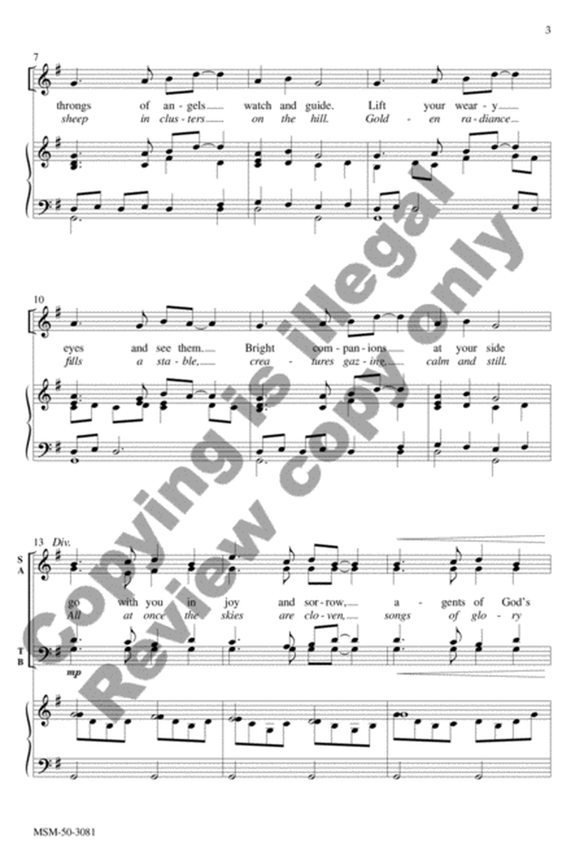 The Gift of Angels (Choral Score) image number null