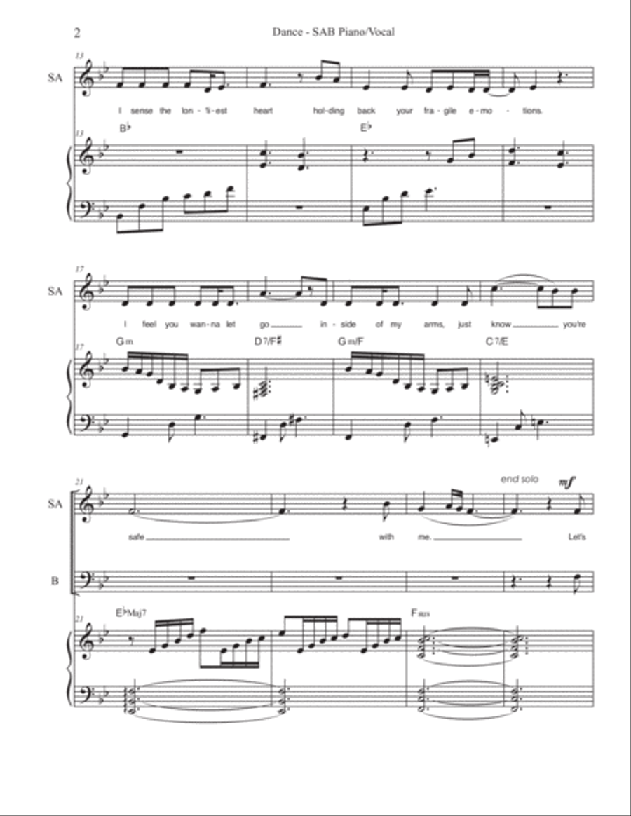 Dance 3-Part scores gallery preview page 3