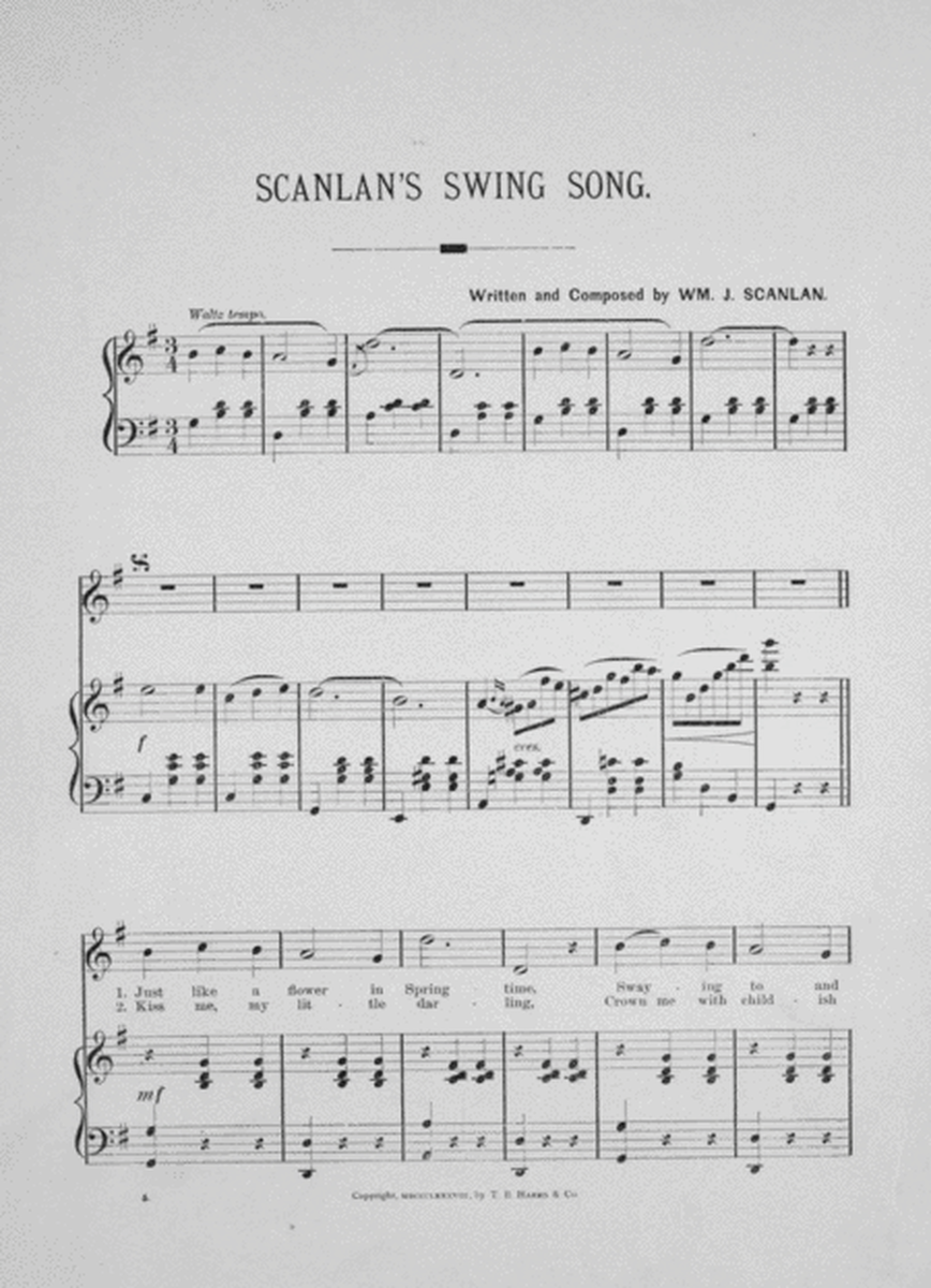 Scanlan's Swing Song