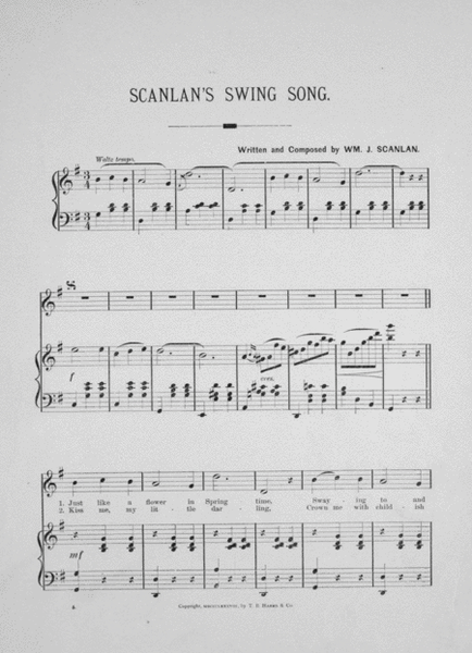 Scanlan's Swing Song