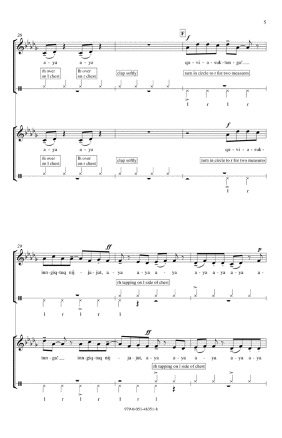 Inngiqtuq Inngiqtuq 2-Part scores gallery preview page 5