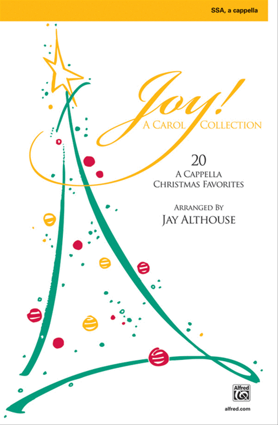Joy: A Carol Collection SSA scores gallery preview page 1