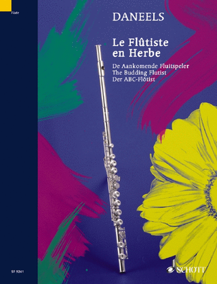 Book cover for The Budding Flutist