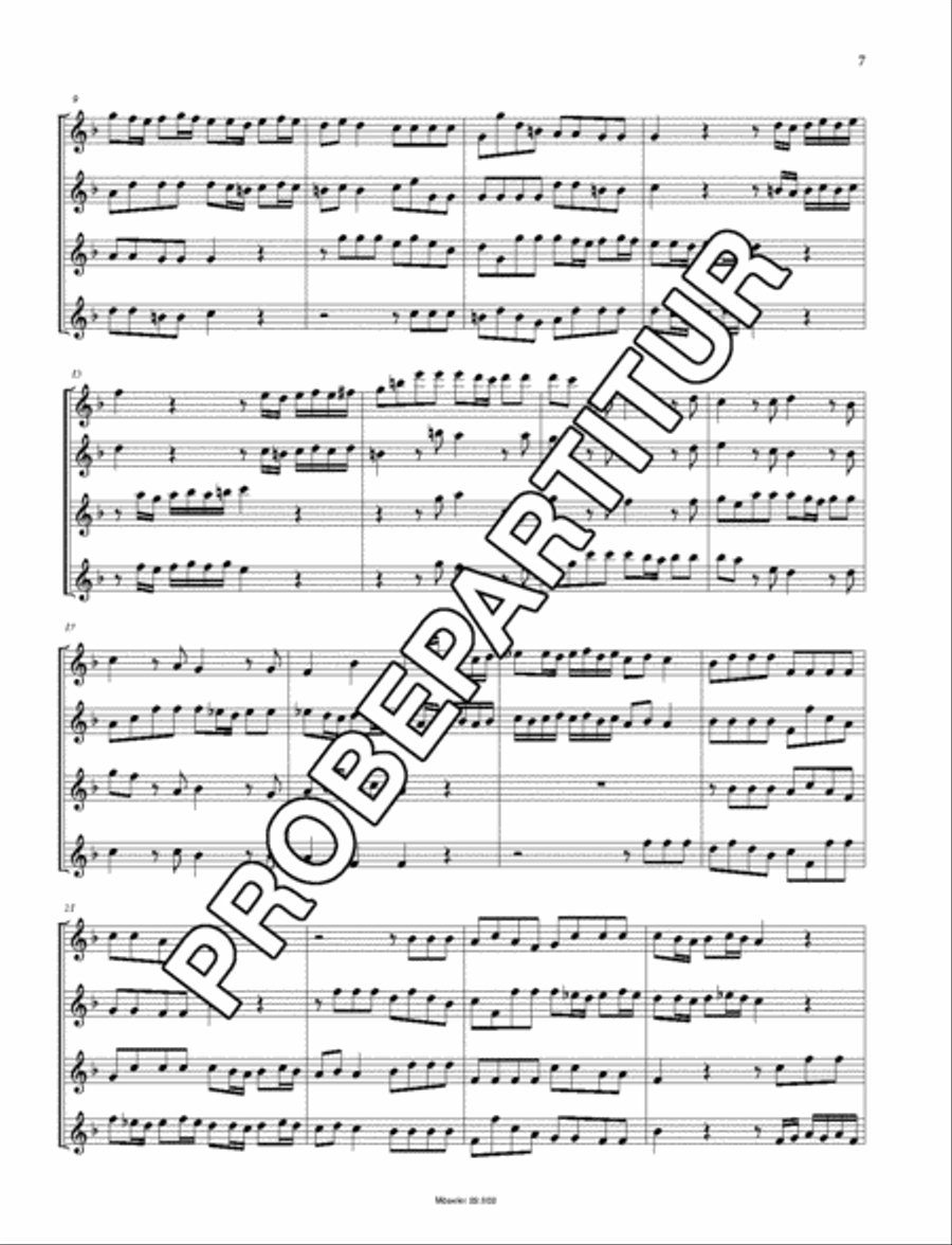 2 Concerti 2 Concerti Alto Recorder scores gallery preview page 8