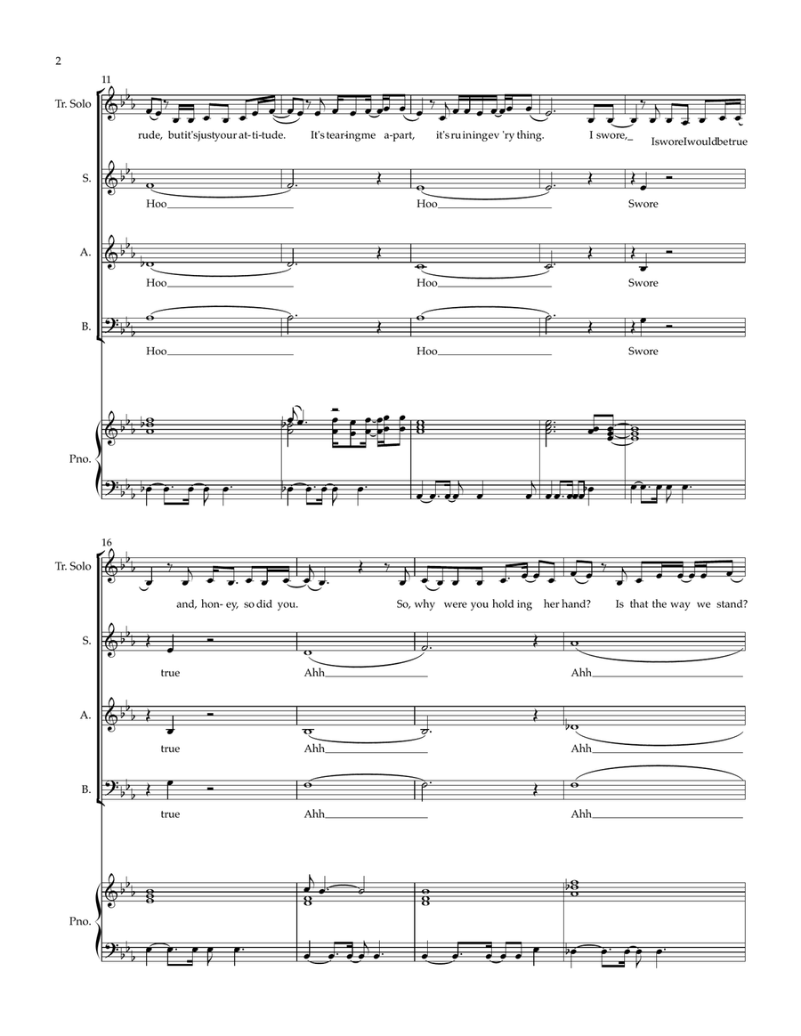 Linger 3-Part scores gallery preview page 2