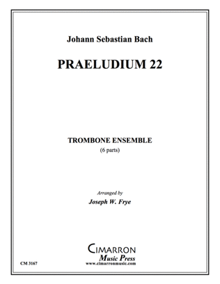 Book cover for Praeludium 22