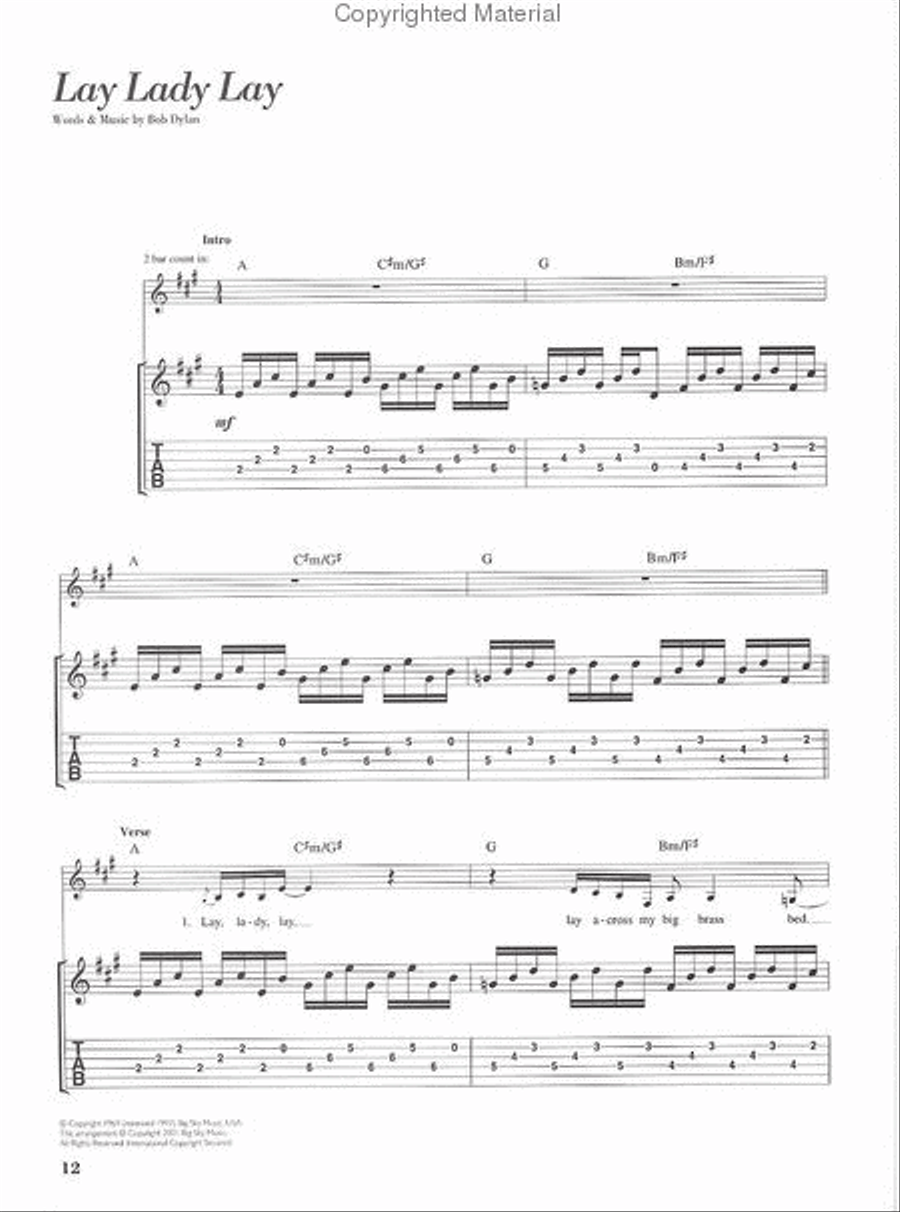<br>Sheet music extract