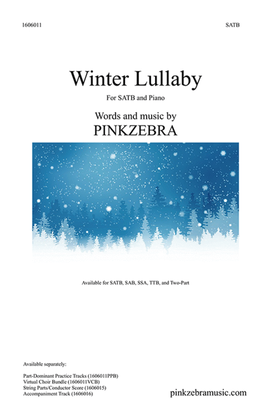 Book cover for Winter Lullaby SAB