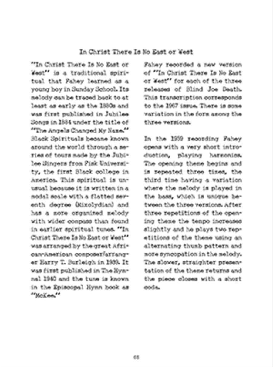 Blind Joe Death Blind Joe Death Fingerpicking Guitar scores gallery preview page 3