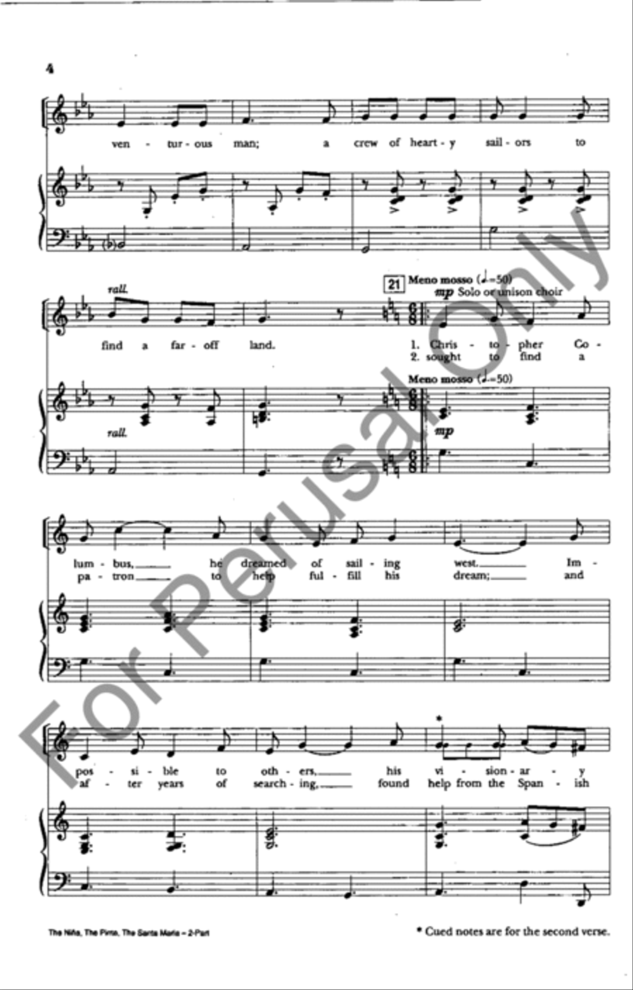 The Nina Pinta Santa Maria SA scores gallery preview page 3