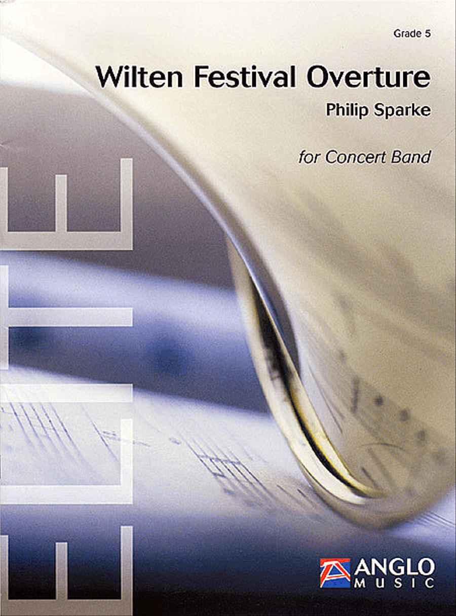 Wilten Festival Overture Concert Band scores gallery preview page 1