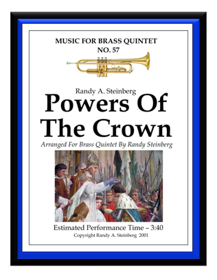Book cover for Powers Of The Crown