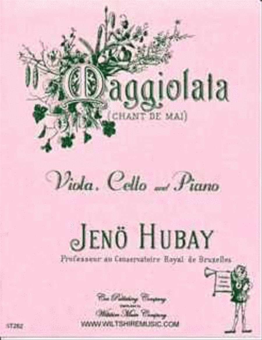 Maggiolata Viola scores gallery preview page 1