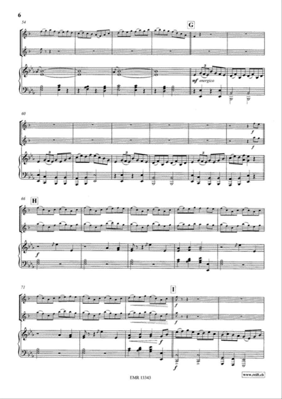 Irish Folk Woodwind Ensemble scores gallery preview page 6