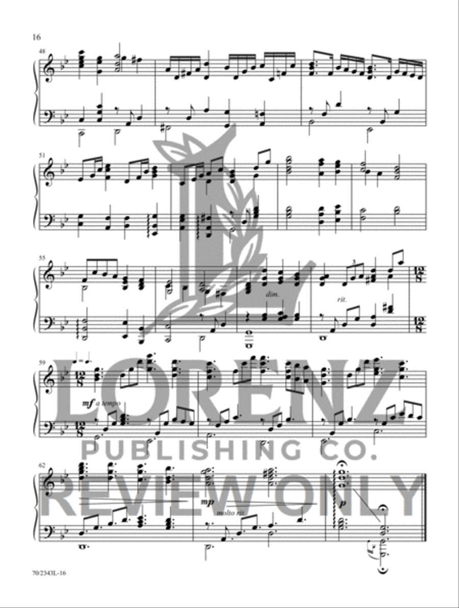Wondrous, Redeeming Love Wondrous, Redeeming Love Piano Solo scores gallery preview page 12