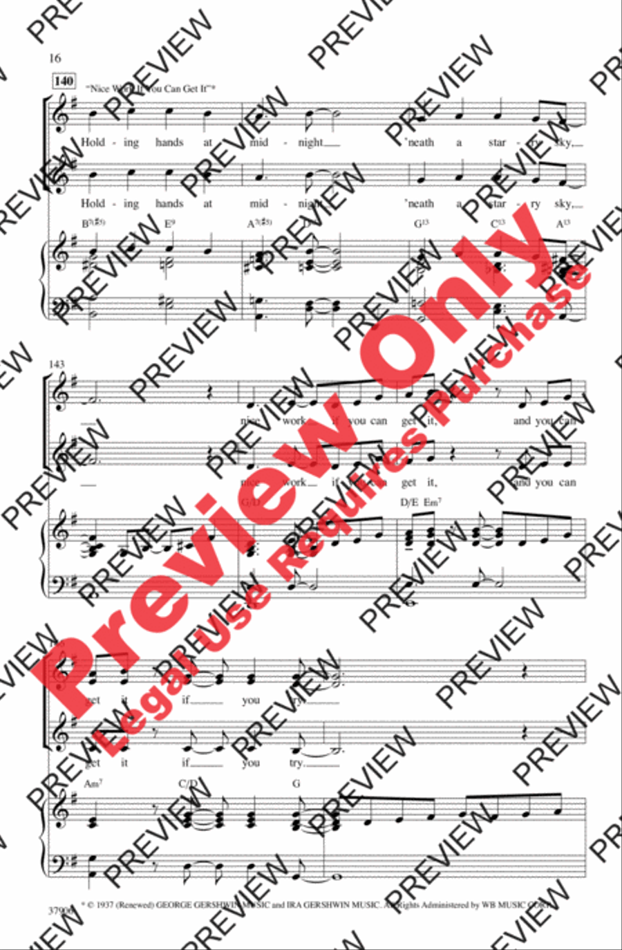 Who Could Ask for Anything More? Women's Choir scores gallery preview page 16
