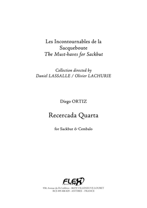 Book cover for Recercada Quarta