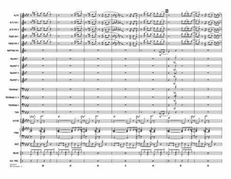 We Are Family - Conductor Score (Full Score)