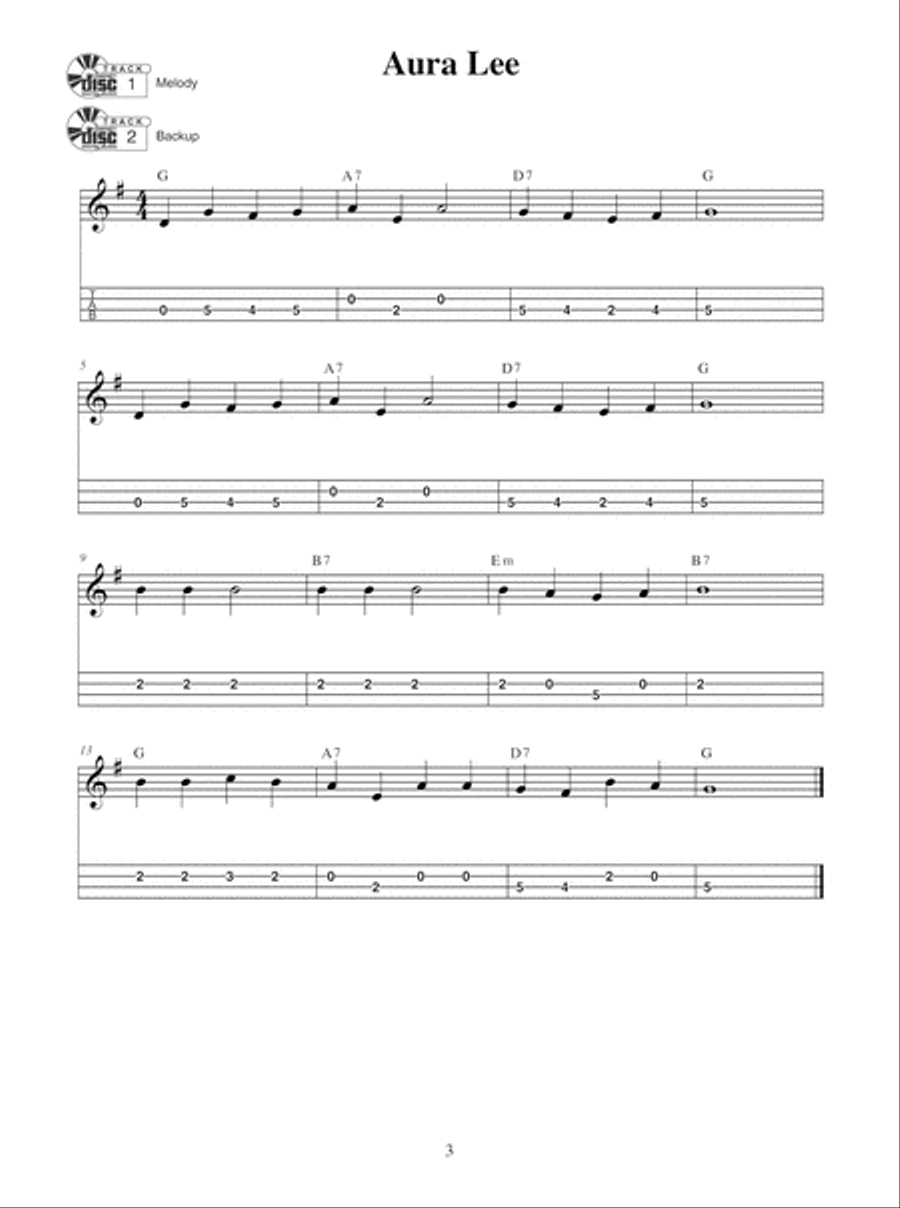 First Jams: Mandolin Mandolin scores gallery preview page 5