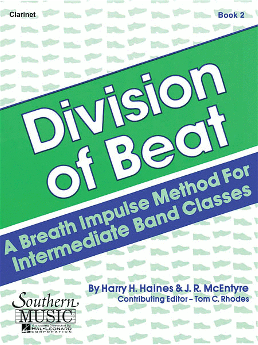 Division of Beat (D.O.B.), Book 2 Concert Band Methods scores gallery preview page 1