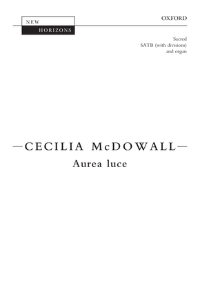Book cover for Aurea luce