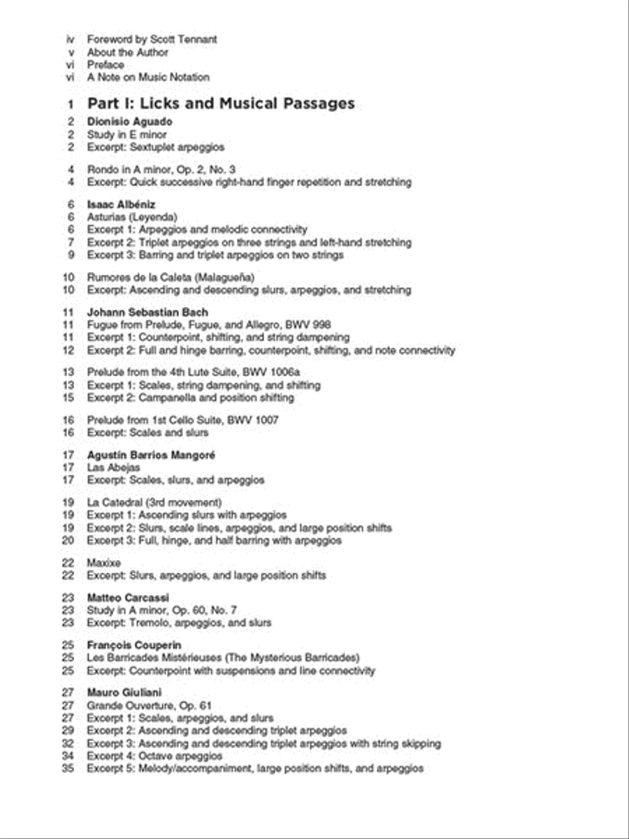 Classical Guitar Chops Classical Guitar Chops Acoustic Guitar scores gallery preview page 2