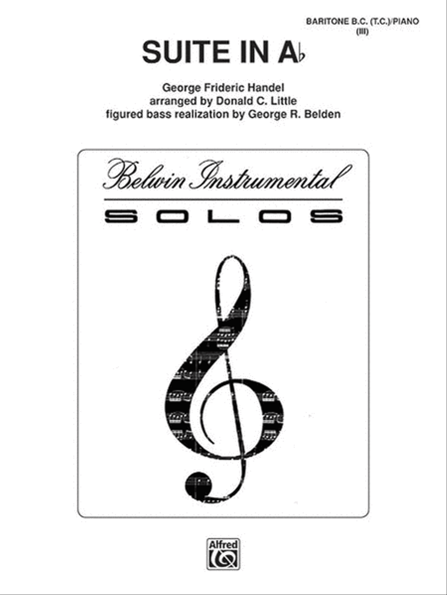 Suite in A-flat Small Ensemble scores gallery preview page 1