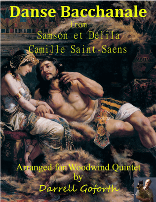 Danse Bacchanale from "Samson et Delila" for Woodwind Quintet