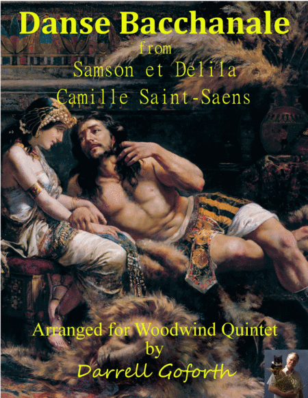 Danse Bacchanale from "Samson et Delila" for Woodwind Quintet image number null