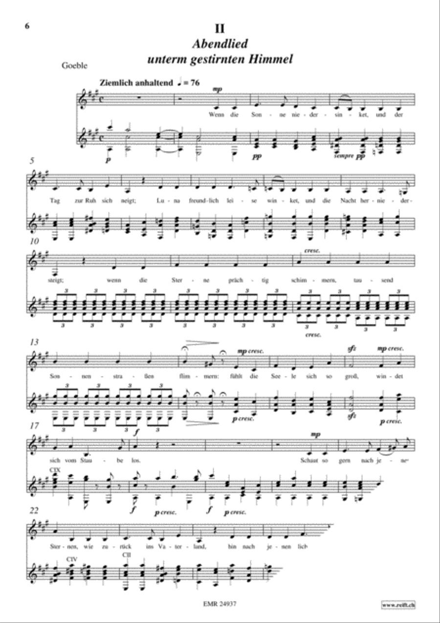 2 Lieder Classical Guitar scores gallery preview page 4