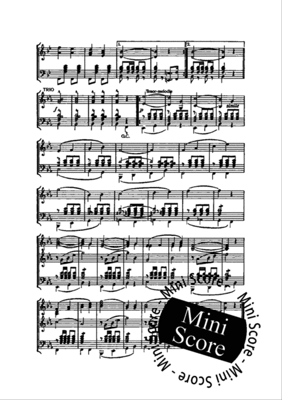 Patrouille Concert Band scores gallery preview page 5