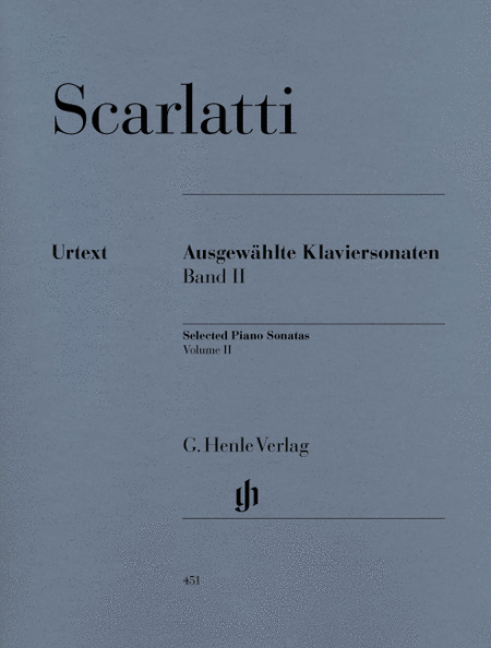 Domenico Scarlatti: Selected Piano Sonatas, Volume II