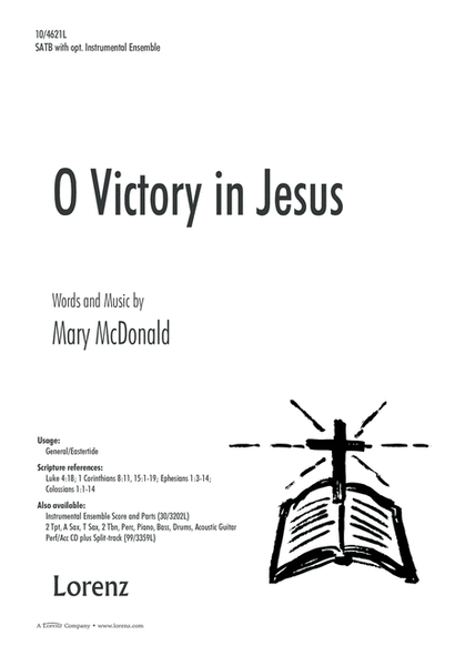 O Victory in Jesus image number null