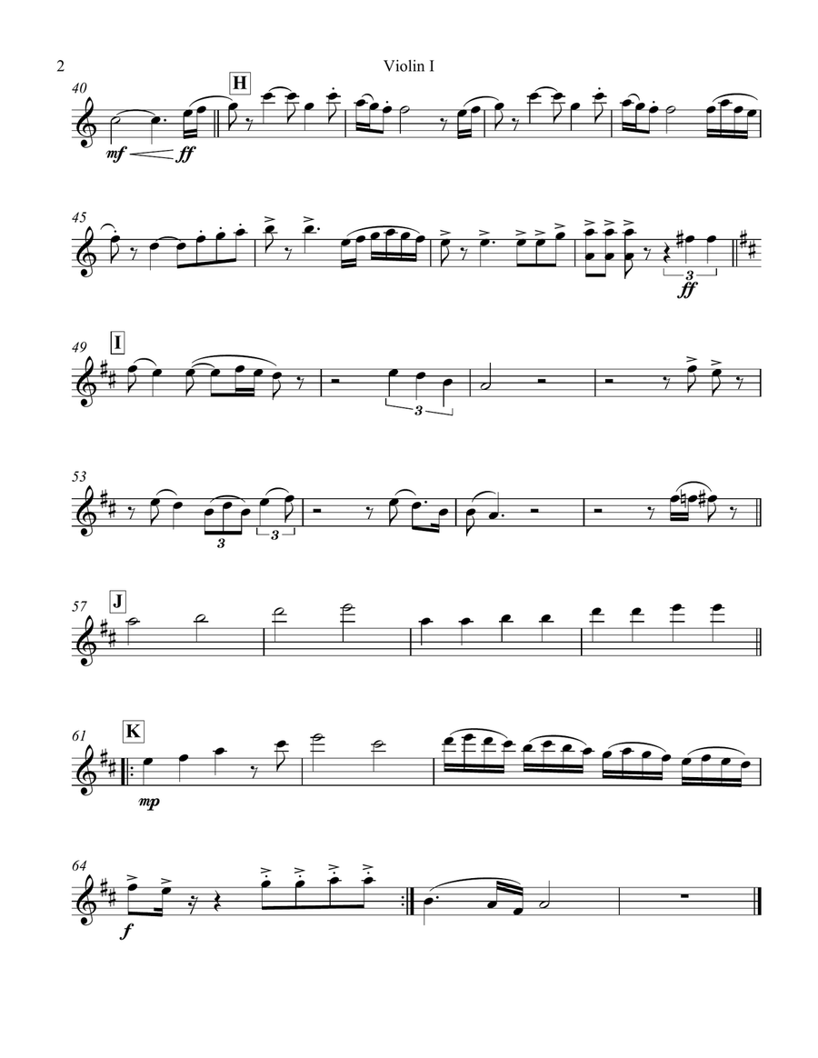 My Girl String Quartet scores gallery preview page 2